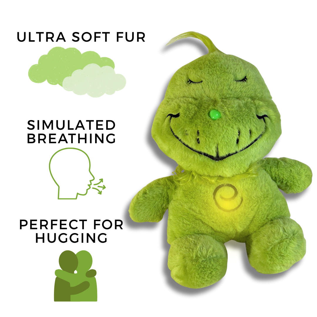 Mr Grinch Plushy