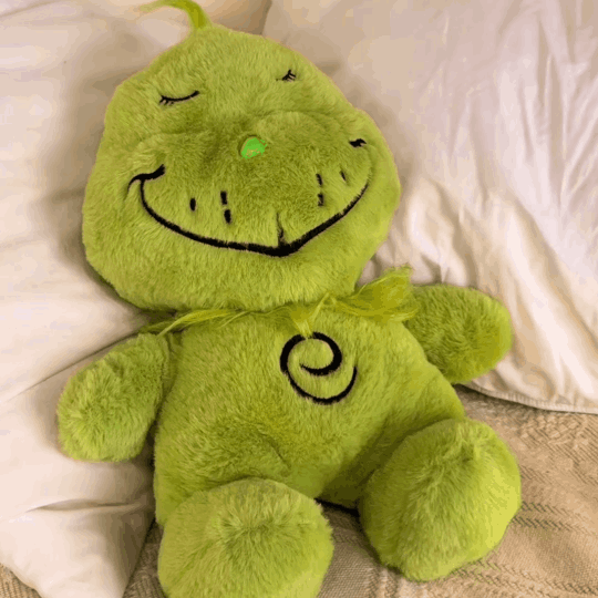 Mr Grinch Plushy